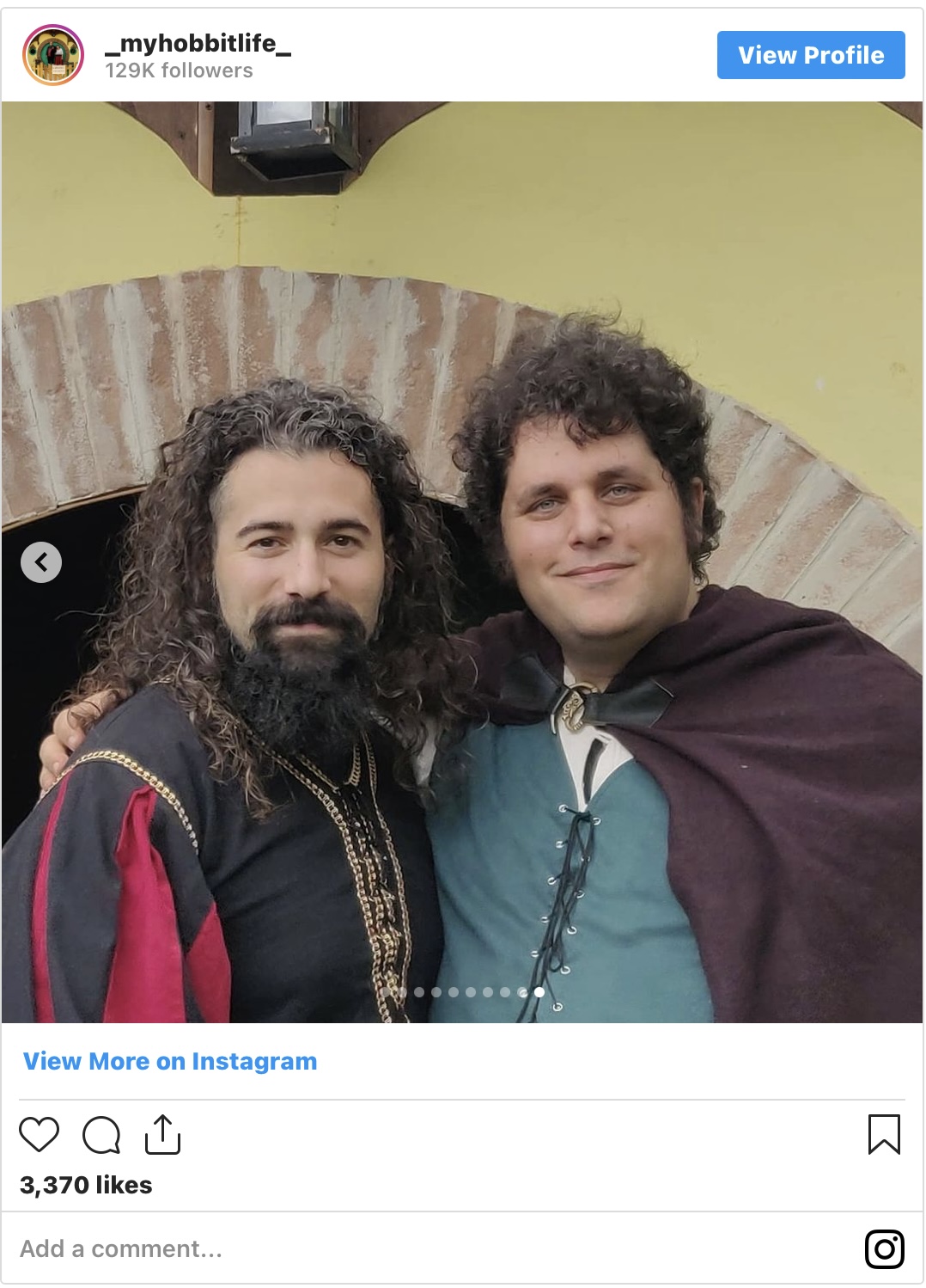 37-летний итальянец решил жить как хоббит из шира — его поддержали актеры «властелина колец»