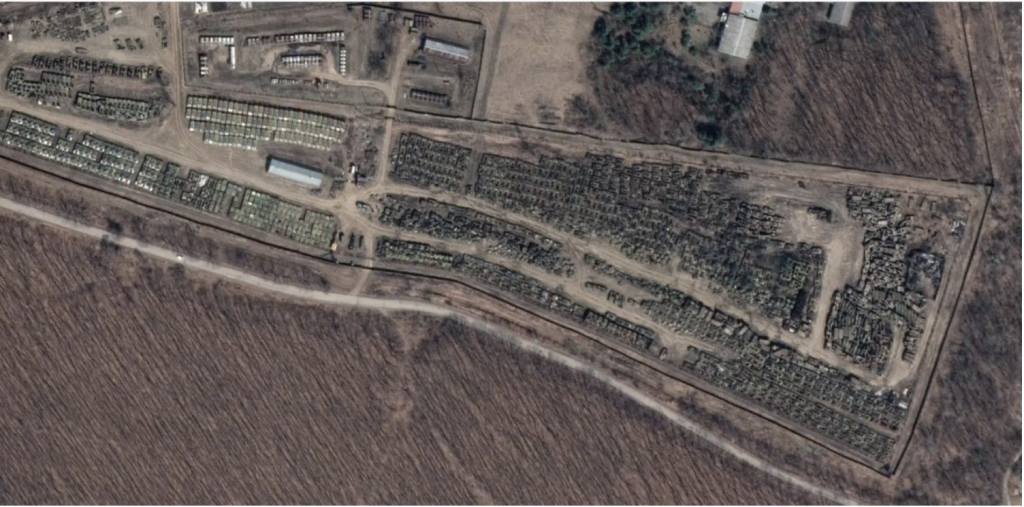 Знайти бункер путіна: google відкрив якісні супутникові зображення всіх стратегічних пунктів рф