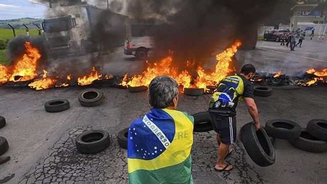 Бразилія: лула входить в третє президентство на хвилі масових протестів