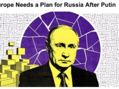 ЄВРОПІ ПОТРІБЕН ПЛАН ЩОДО РОСІЇ ПІСЛЯ ПУТІНА
