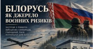 НАРОЩУВАННЯ ВІЙСЬКОВИХ СПРОМОЖНОСТЕЙ БІЛОРУСІ: БЕЗПЕКОВІ НАСЛІДКИ ДЛЯ УКРАЇНИ