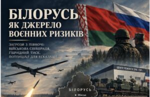 НАРОЩУВАННЯ ВІЙСЬКОВИХ СПРОМОЖНОСТЕЙ БІЛОРУСІ: БЕЗПЕКОВІ НАСЛІДКИ ДЛЯ УКРАЇНИ