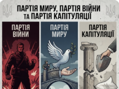 ПАРТІЯ МИРУ, ПАРТІЯ ВІЙНИ ТА ПАРТІЯ КАПІТУЛЯЦІЇ